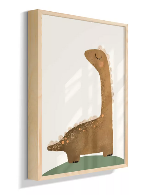 Dino estegossauro (Miragaia) com olhos fechados