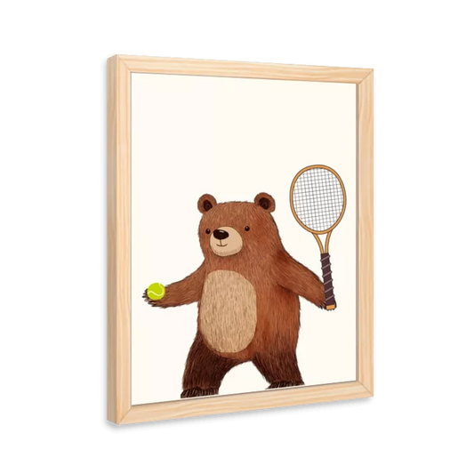 Urso tenista 3