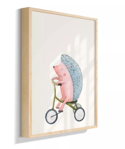 Porco espinho no tricículo