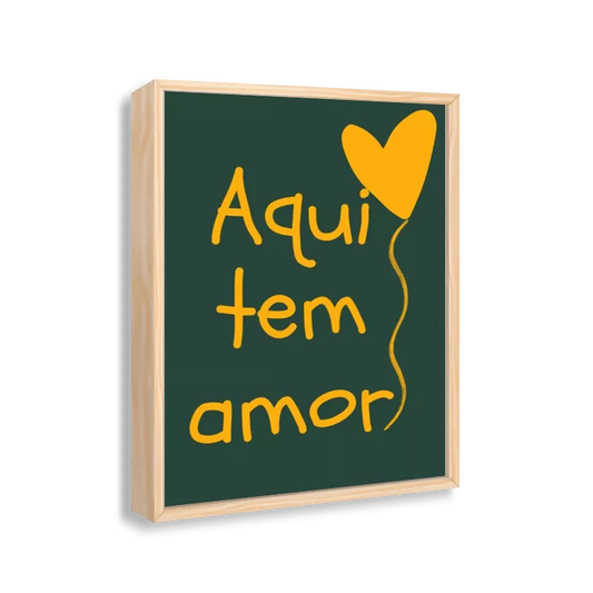 Aqui tem amor! (verde e amarelo S2)