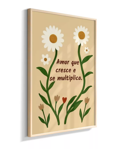 Amor que cresce