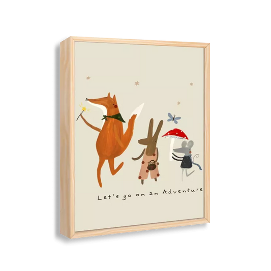 Let's Go on an Adventure