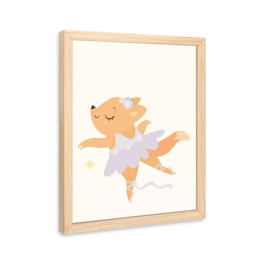 Bailarinas (raposa bege)