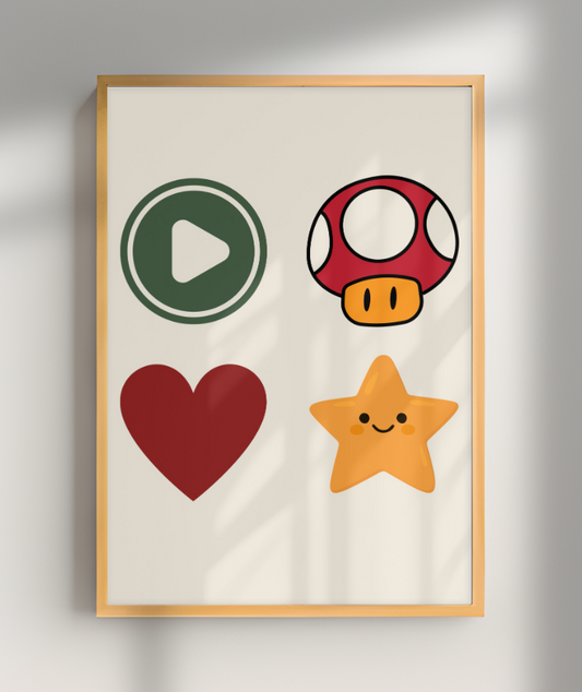 Video Game ícones