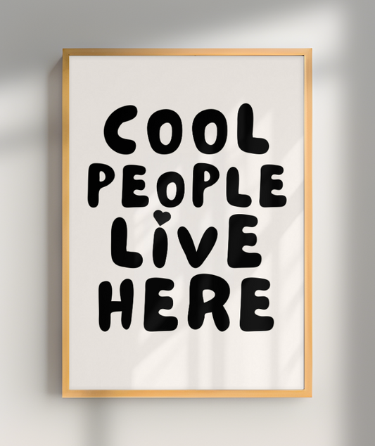 Cool people live here S2