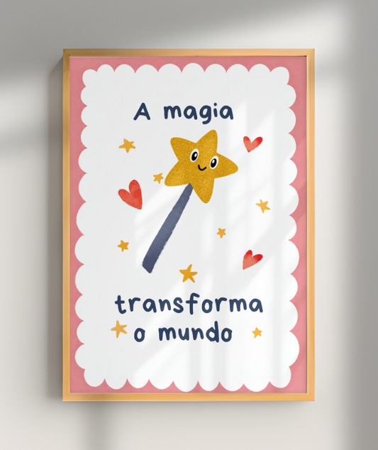 Varinha mágica estrela
