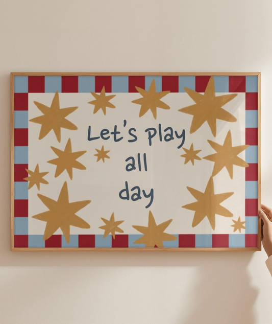 Let's Play all day