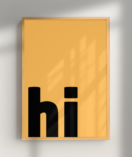 Hi (amarelo)