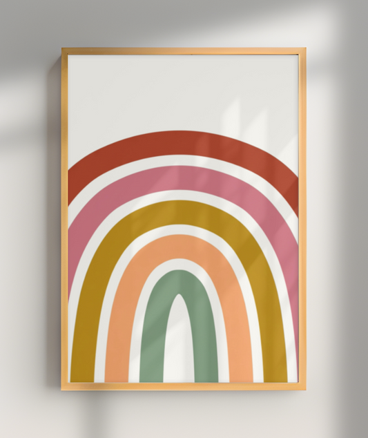 Arco-íris colorido2