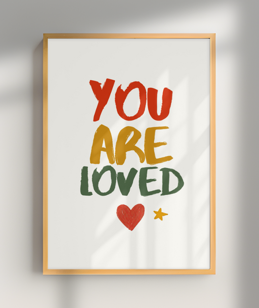 You are loved