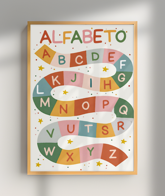 Alfabeto colorido