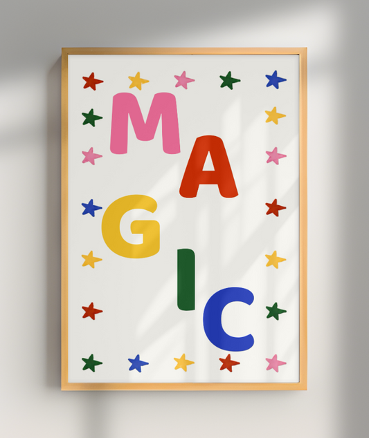 Magic (estrelas coloridas)