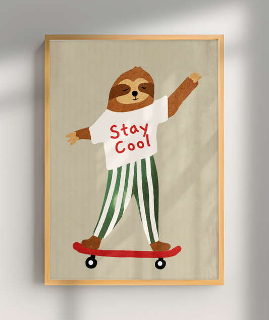 Bicho preguiça no skate