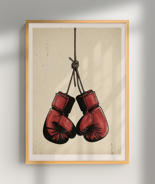 Luvas de boxe