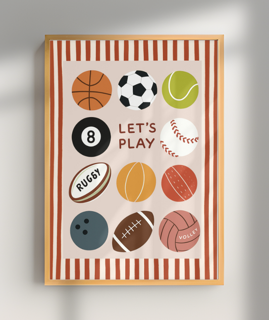 Let's Play (listrado)