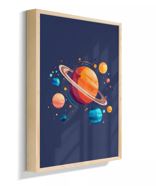 Planetas colors (azul)