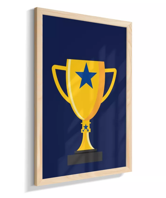 Troféu (azul marinho)