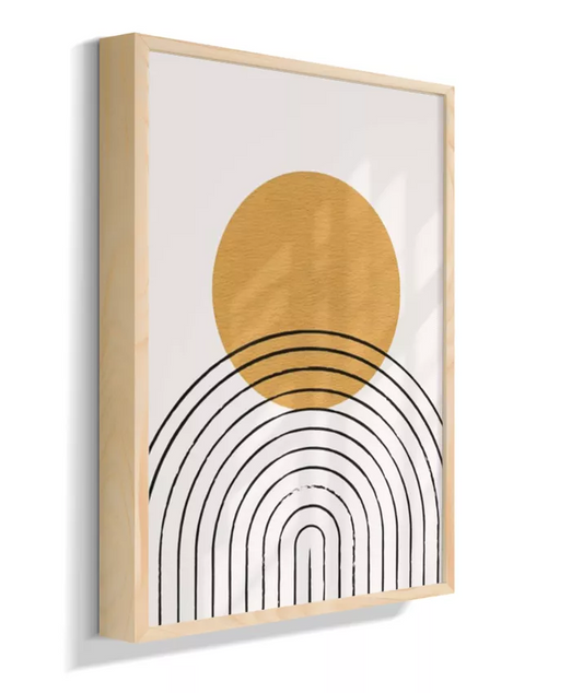 Sol Coberto por Linhas