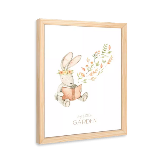 My Little Garden (aquarela)
