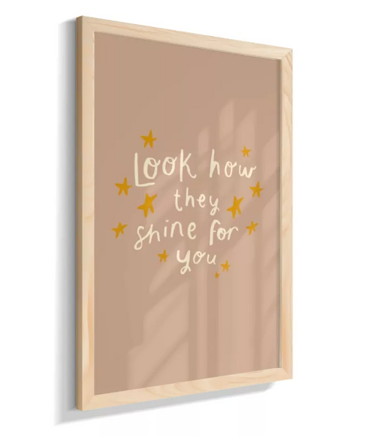 Shine for you (fundo neutro)