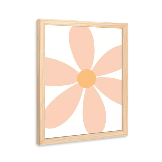 Flor rosa claro