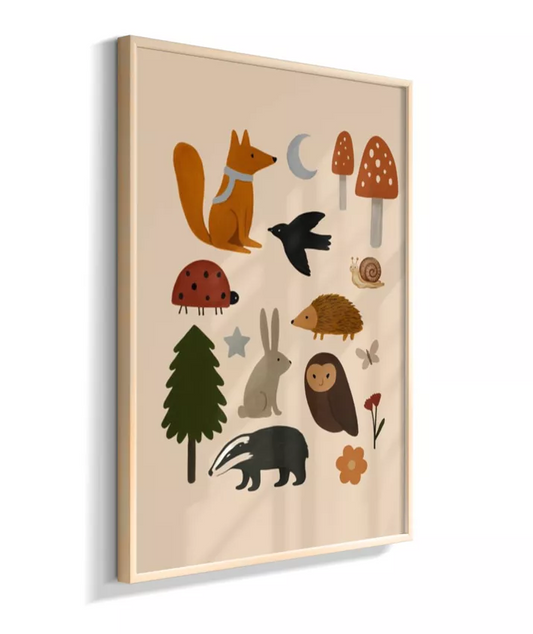 Animais do bosque