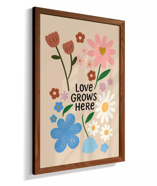 Jardim encantado (Love grows here)