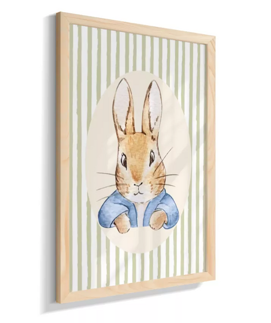 Pedro Coelho (Peter Rabbit, listras verdes)