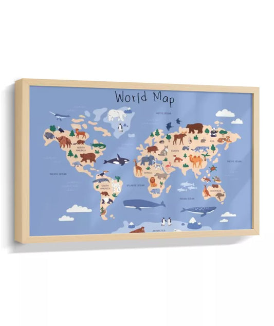 World Map (mapa)