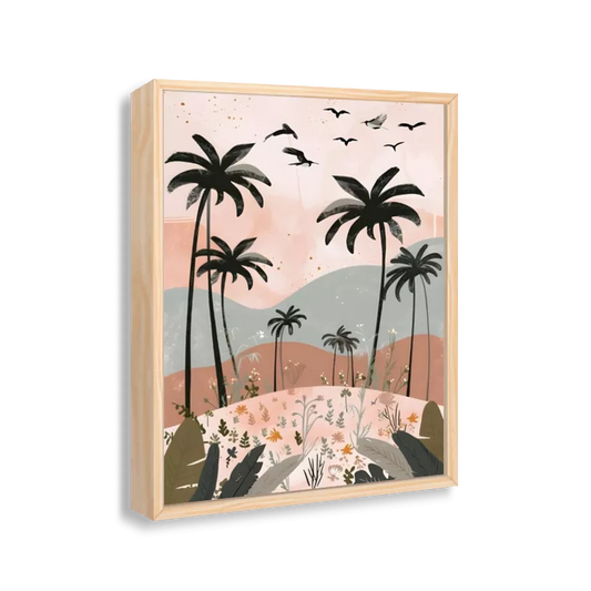 Coqueiros e Plantas