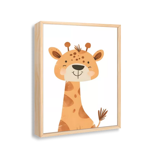 Girafa (aquarela)