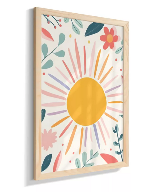 Sol e Flores