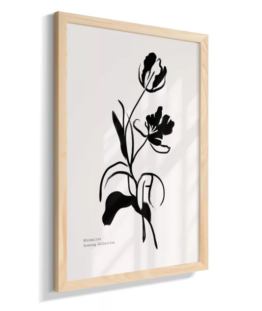 Flores Minimalistas