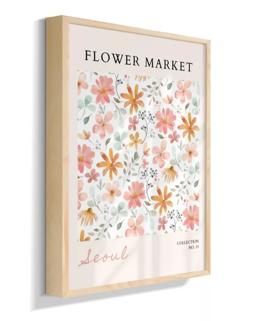 Flower Market Seoul