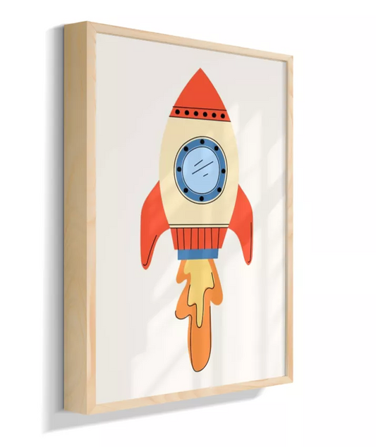 Foguete colors (neutro)