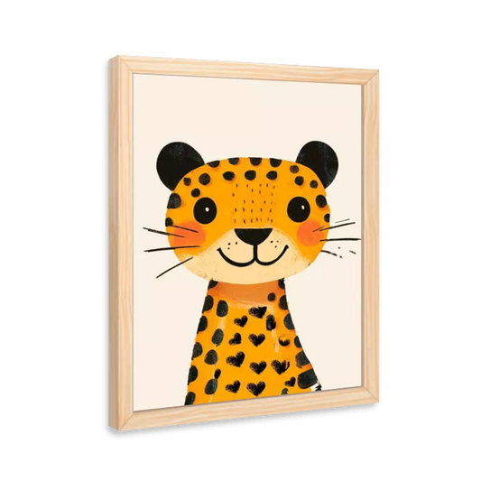 Tigre feliz