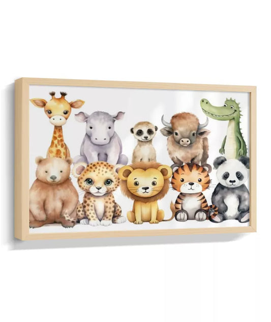 Animais Sentados