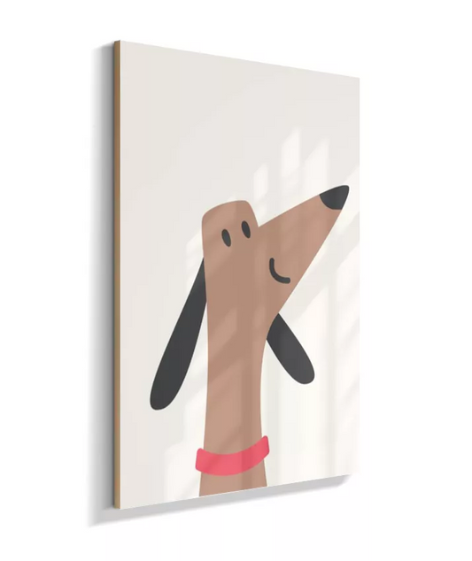 Cachorro (fundo neutro)