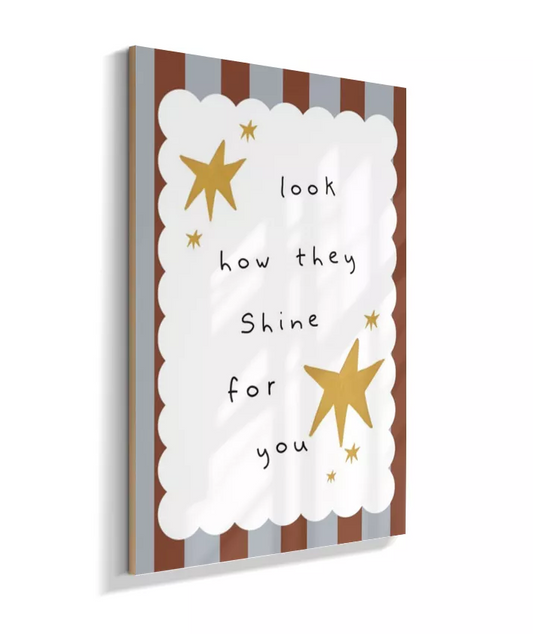 Look How They Shine For You