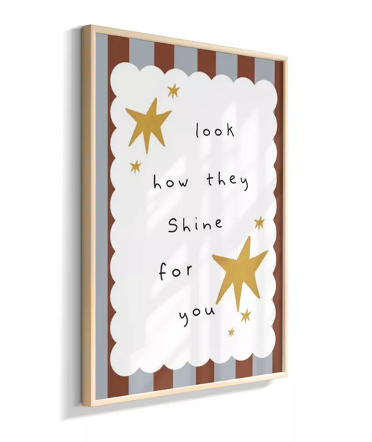 Look How They Shine For You