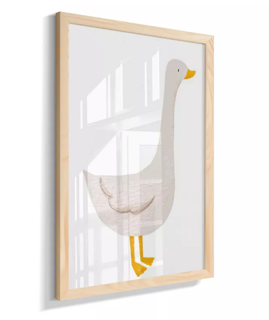 Pato pintado (fundo branco)