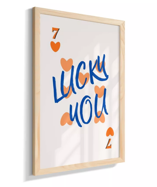 Lucky you laranja