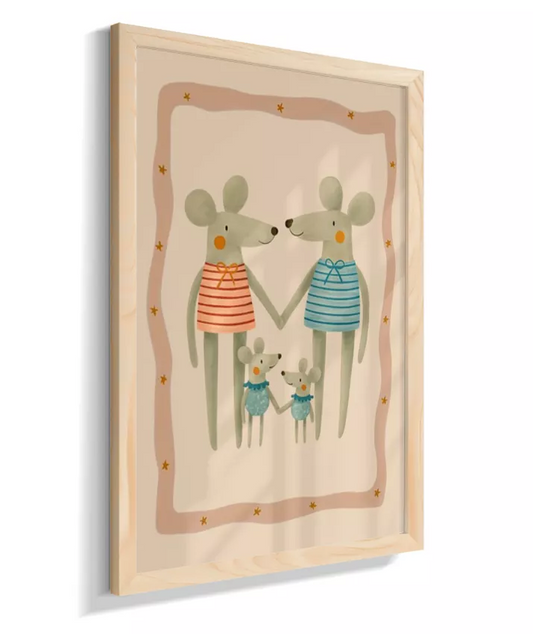 Família de ratos (lúdico)