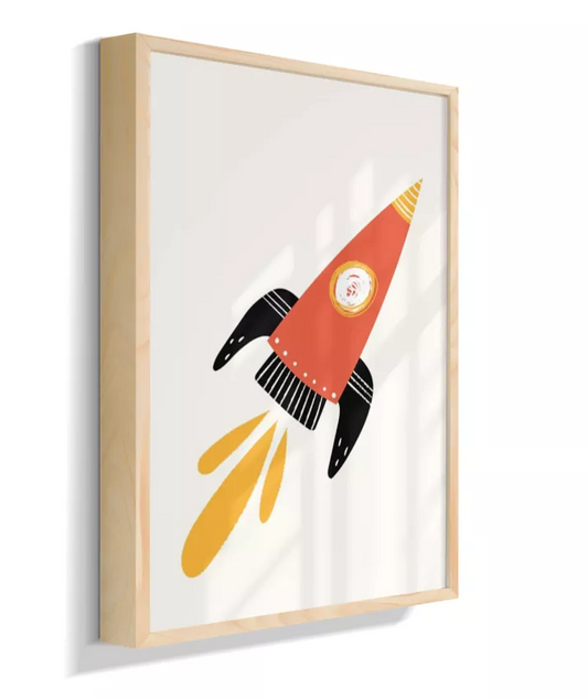 Foguete Laranja (neutro)