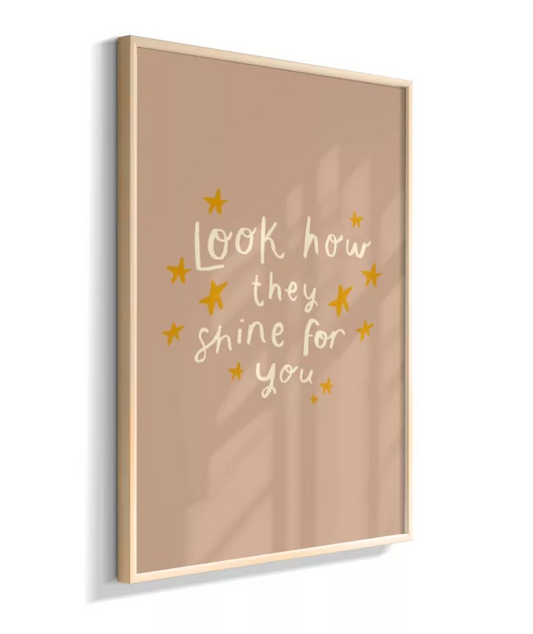 Shine for you (fundo neutro)