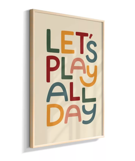 Let's play all day (colorido)