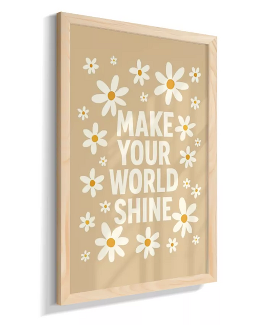 Make your world shine