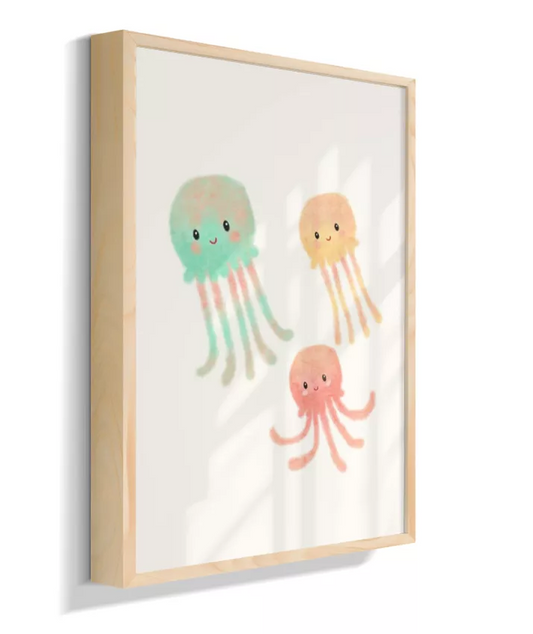 Família de agua-viva