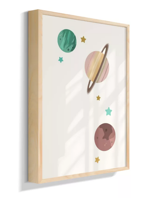 Planetas com Saturno (neutro)