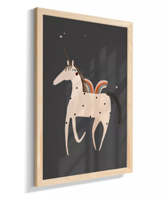 Unicórnio (fundo preto)